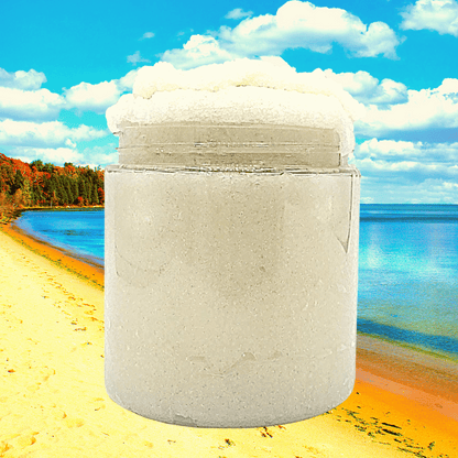 Michigan Sugar Body Scrub | Isle Royale Inspired Scent | Choice of Size