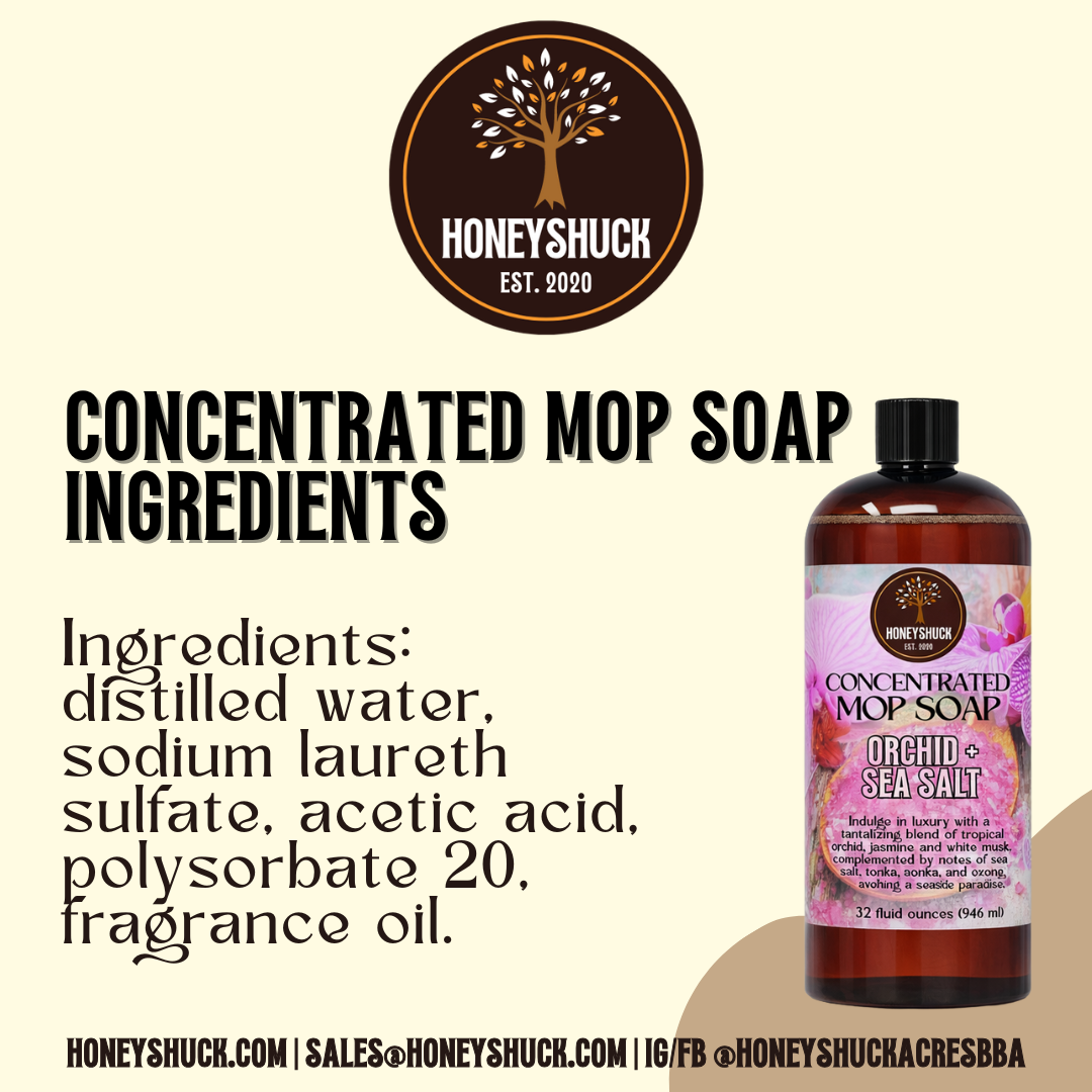 Mop Soap | Concentrated | 32 fl oz
