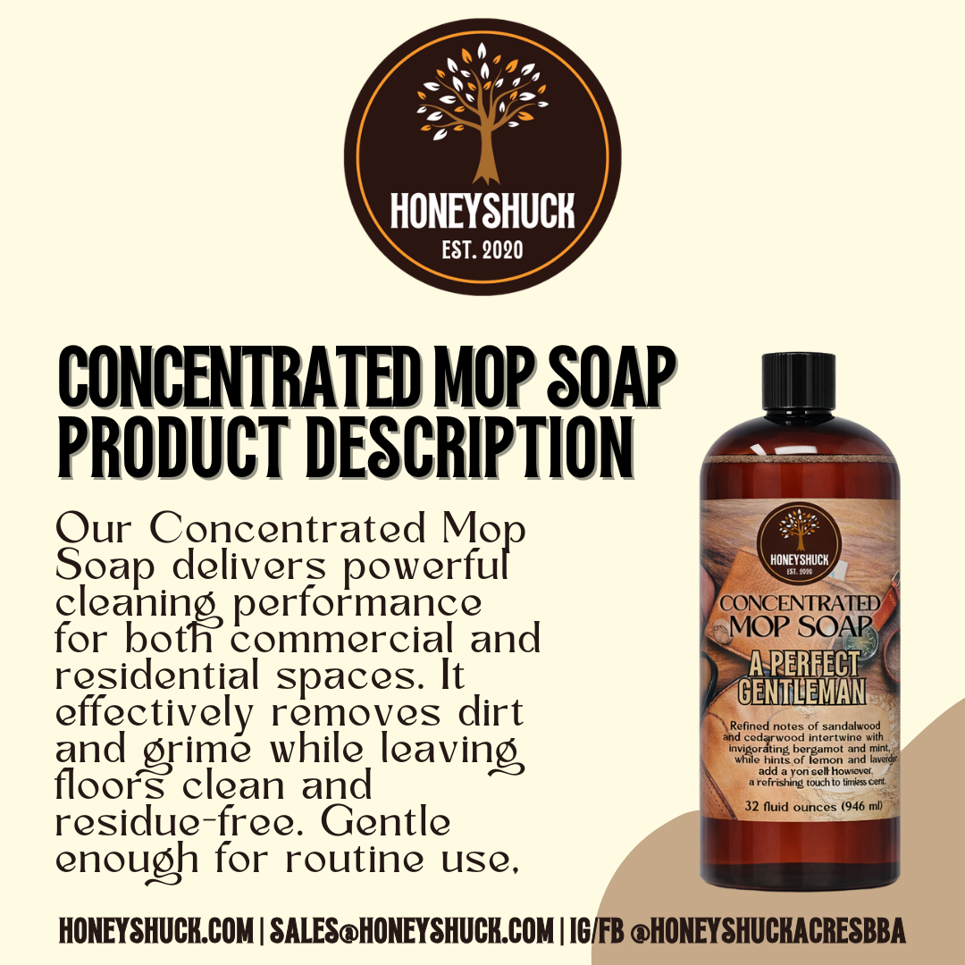 Mop Soap | Concentrated | 32 fl oz