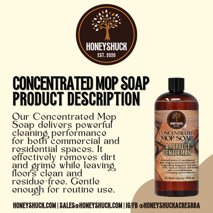 Mop Soap | Concentrated | 32 fl oz