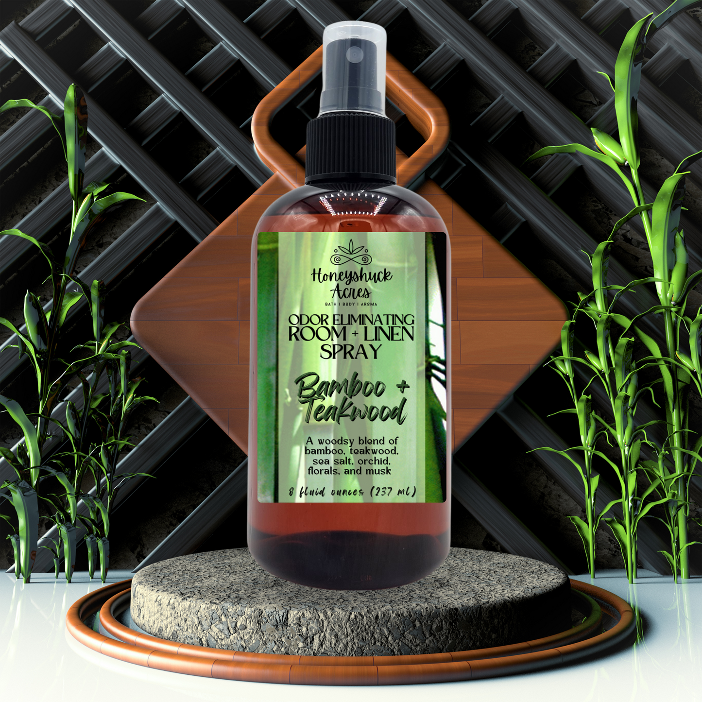 Room + Linen Spray | Vanilla Bean | Odor Eliminating Air Freshener