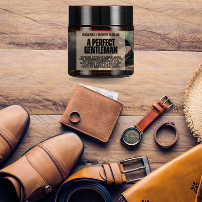 Rugged Beard + Body Balm | Net Wt 2 oz | Choice of Scent