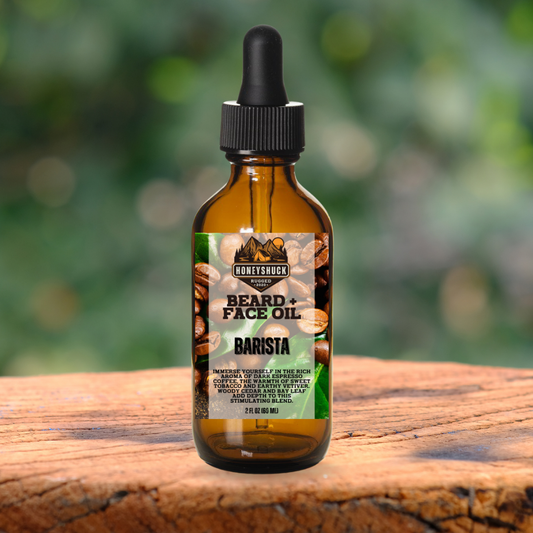 Rugged Beard + Face Oil | 2 fl oz | Choice of Scent