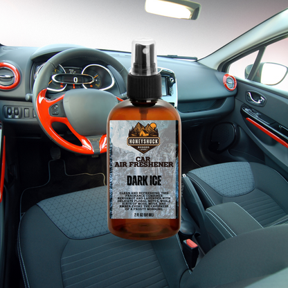 Rugged Car Air Freshener Spray | 2 fl oz | Choice of Scent