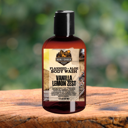 Rugged Body Wash | 8 fl oz | Choice of Scent