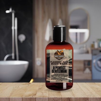 Rugged Body Wash | 8 fl oz | Choice of Scent