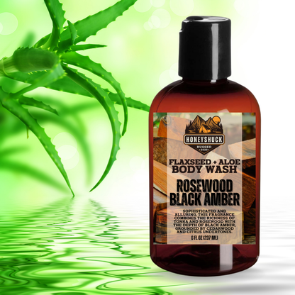 Rugged Body Wash | 8 fl oz | Choice of Scent