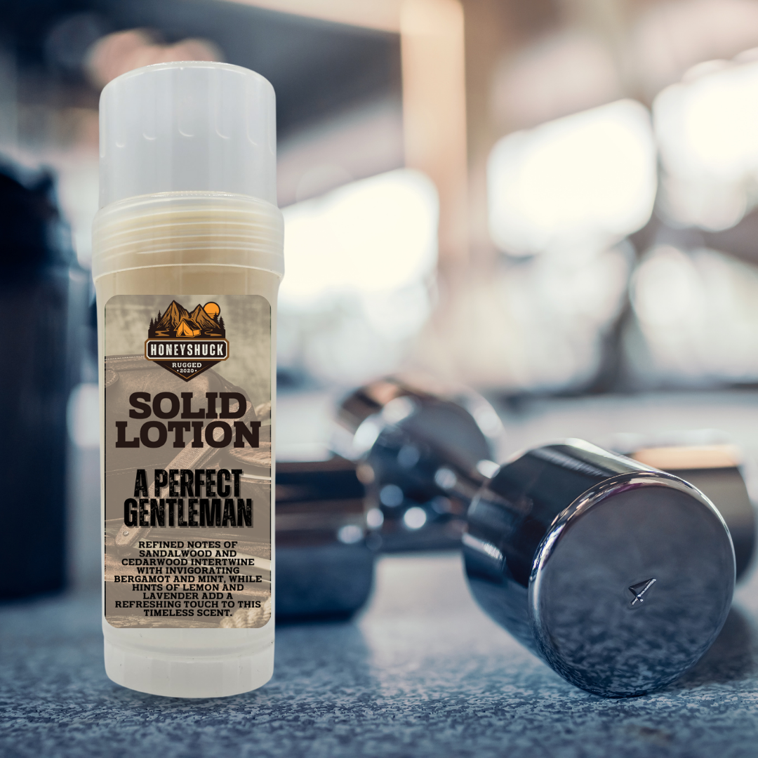 Rugged Solid Lotion Tube | Net Wt 2 oz | Choice of Scent