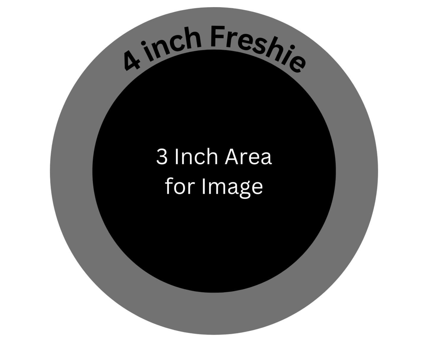Custom Freshie Air Freshener | Aroma Beads Cardstock Round | Car Gift Promotions Logo